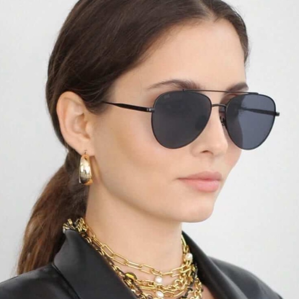 King Matte Black Sunglasses